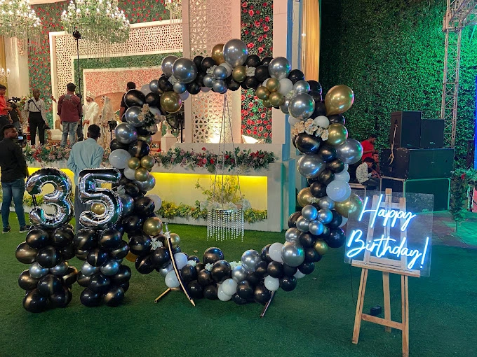 balloon decoration hisar