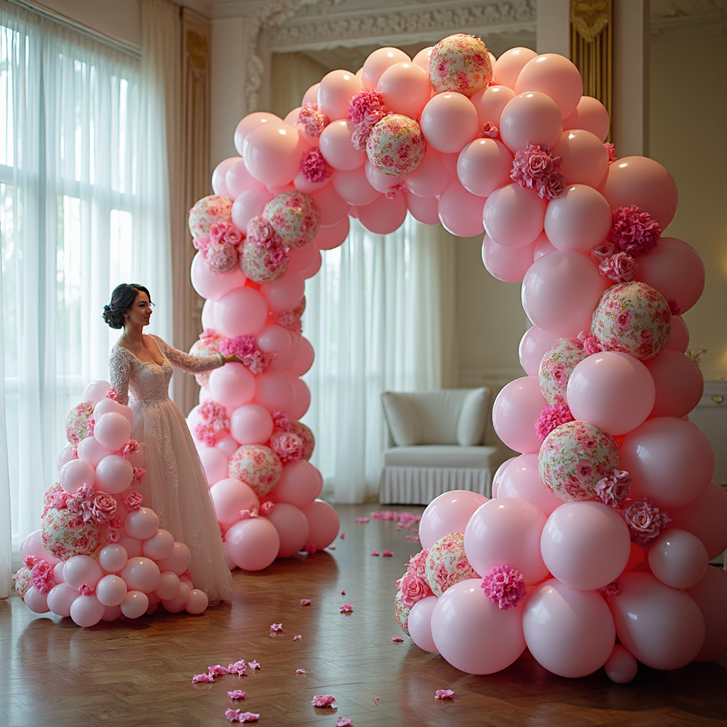 wedding balloon decoration hisar