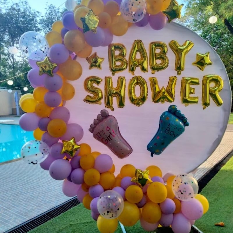 baby shower decoration hisar