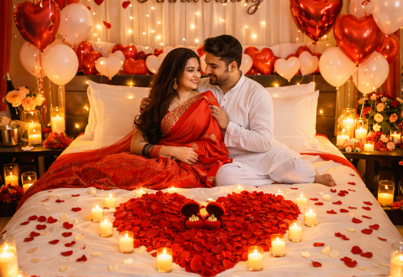 anniversary decoration hisar