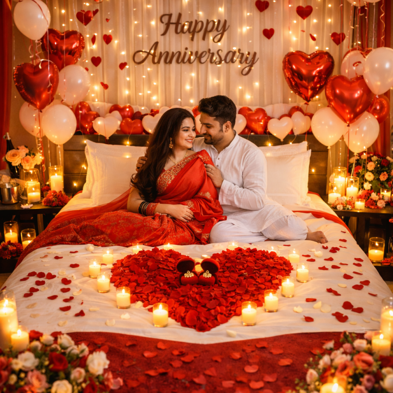 anniversary decoration hisar