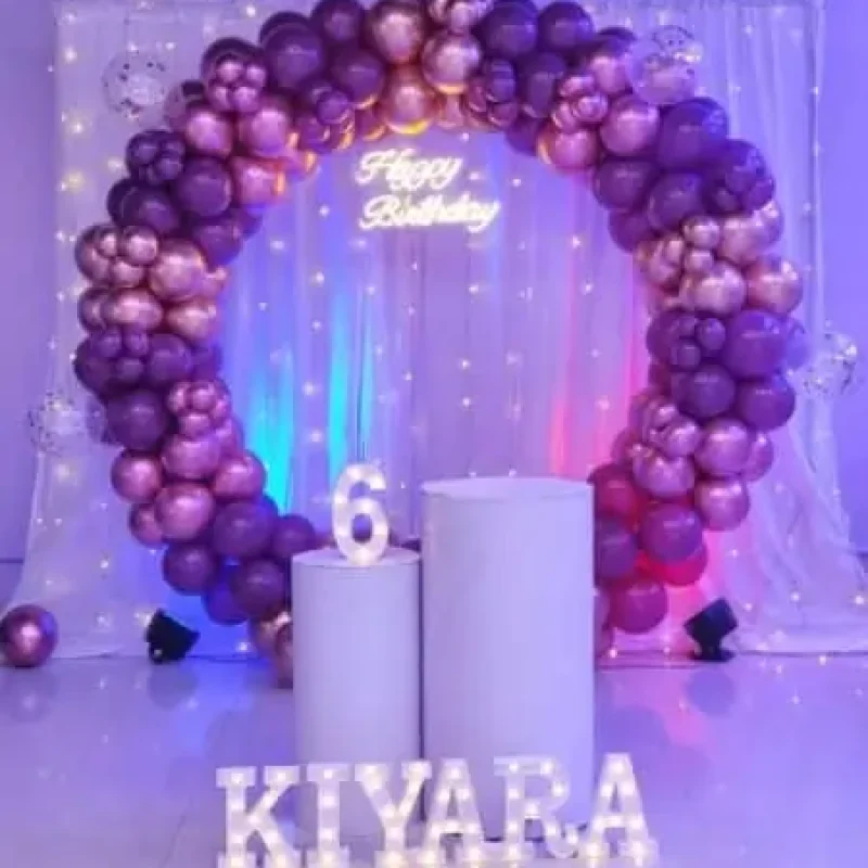 Birthday balloon decoration Hisar