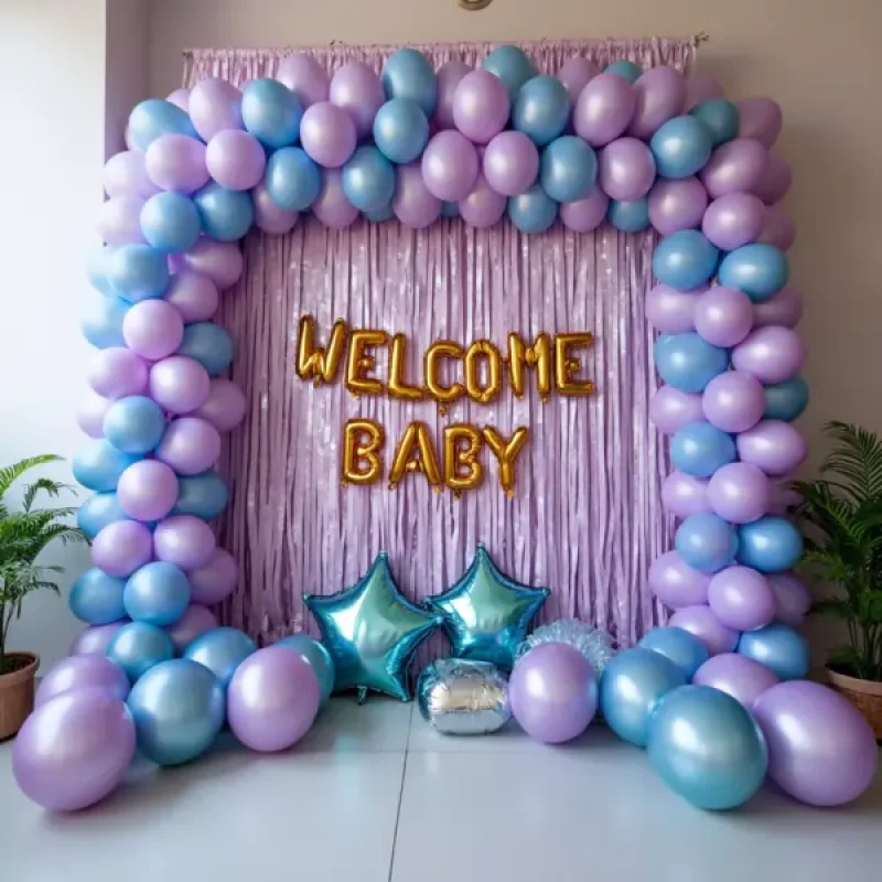 welcome baby decoration Hisar