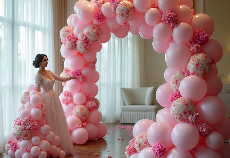 wedding balloon decoration hisar